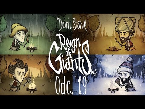 Gameplay PL ☞ [PC] Don't Starve: Reign Of Giants [Wilson] # 19 Sposób na Muchosmoka