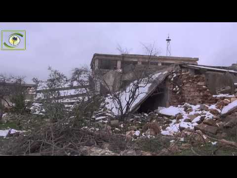 تقرير حول بعض المساجد المدمرة في ريف معرة النعمان في محافظة إدلب