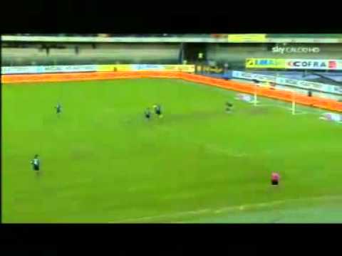 Chievo Inter 2-1 Ampia Sintesi Highlights Gol SKY 13a Giornata Serie A 21-11-10