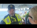 Politie op UK 146