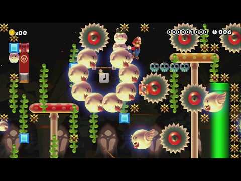 昔、作った全自動に一工夫加えてみた！！　AUTO 70sec by ☆rainbow☆ - SUPER MARIO MAKER - NO COMMENTARY 1bg