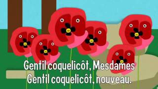 Comptine : Gentil coquelicot