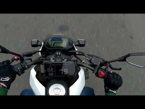 181cc Big Bore Honda Grom/MSX125 Acceleration 0-80 km/h