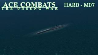 プレイ動画（ACE COMBAT 5 M07－F-16C）