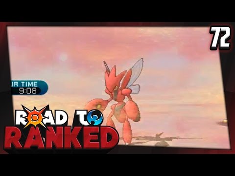 Road to Ranked VGC 2017 Episode 72 - Rock Paper Scizor