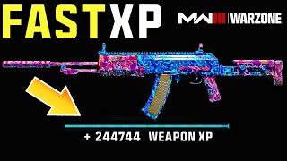 NEW FASTEST Weapon XP Method and It