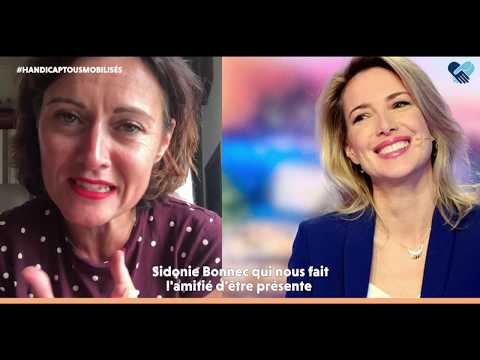 Elsa Grangier, journaliste soutient Handicap Tous Mobilisés