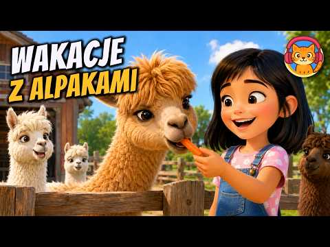 Lusia i Wakacje z Alpakami - okładka bajki audio