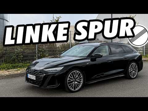 AUDI A6 TDI Quattro [2026] - Still the BEST for the highway | Fuel consumption | Comfort