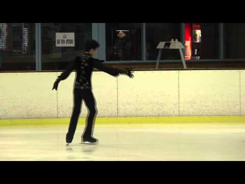 3 Dong-Won LEE (KOR) - ISU JGP Brisbane 2011 Junior Men Short Program