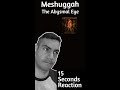 Meshuggah - The Abysmal Eye - 15 Seconds analysis