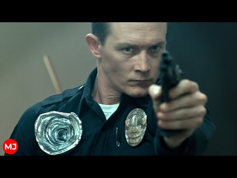 The roses and shotgun scene, T-800 vs T-1000 struggle - Terminator 2 in 1080p