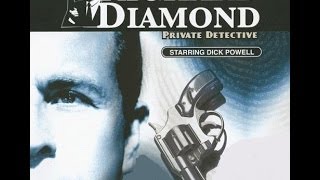 Richard Diamond, Private Detective  -  &quot;The Plaid Overcoat Case&quot;  (HQ) Old Time Radio/Detective