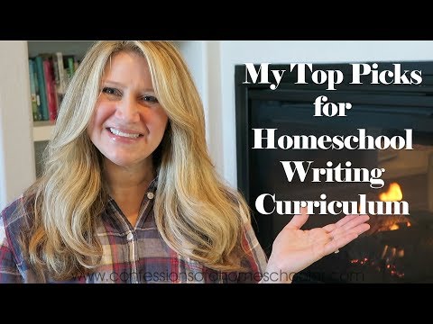 Our Top Homeschool Writing Curriculum Picks