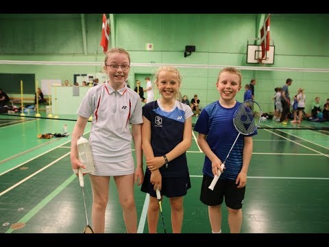 Danish Junior Open 2019 XD U11 A Puhakka-Rasmussen vs. Steen Hansen-Hallafors 🏸