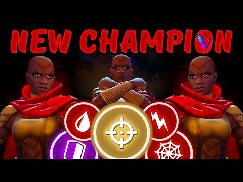 1 Million Damage in 1 Minute - Okoye has Wild Damage & Some Cool Utility - How to Use & Play - MCoC