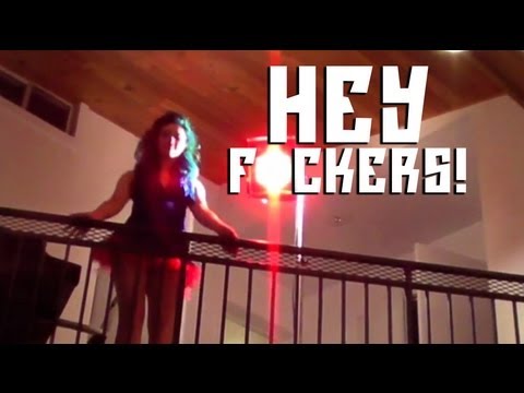 Girl Gets HIT by Ceiling Fan in the Face!!! - SUMO CYCO