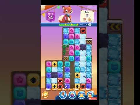 Pet Rescue Puzzle Saga Level 706 NO BOOSTERS - A S GAMING ✔