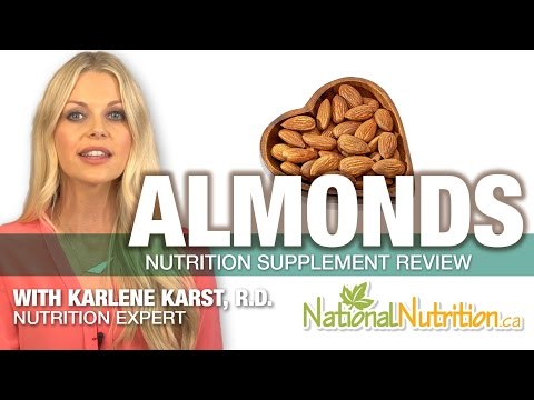 Almond Health Benefits