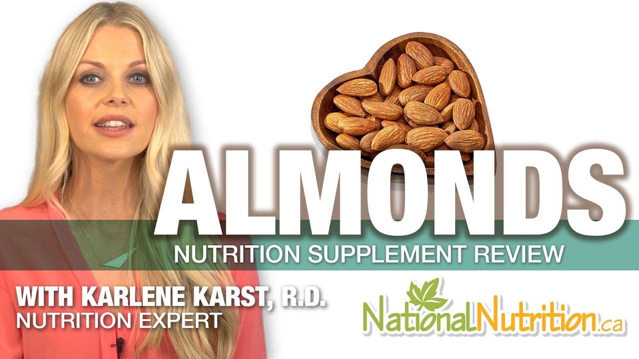 Professional Supplement Review – Almonds