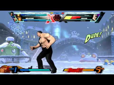 UMVC3 Grand Finals UVG Noel Brown vs FR Roach King