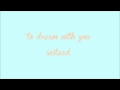 Things I Fancy Lyrics - Daniela Andrade 