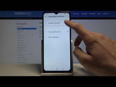 ¿Cómo cambiar el idioma a español en ALCATEL 3X (2020)? - cambiar idioma, cambiar teclado