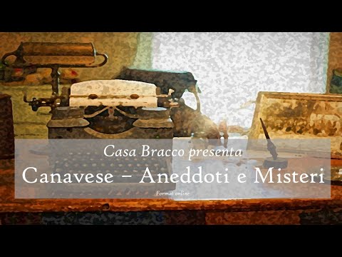 Casa Bracco - Recensione: "Canavese - Misteri e Aneddoti"