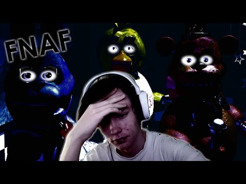 ONHAN NÄÄ PELIT VIELÄ RELEVANTTEJA?! 》 LIVE ◉ | Five Nights at Freddy's (feat. Baldi)