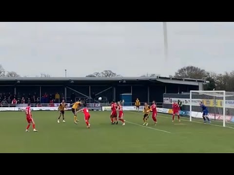 Boston United 2-2 Scarborough Athletic 2023 goals