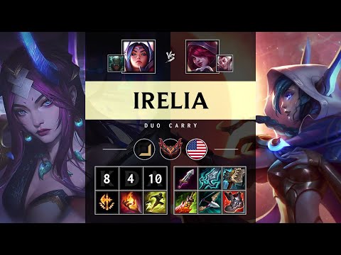 Irelia ADC vs Xayah - NA Grandmaster Patch 25.19
