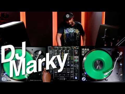 DJ Marky - DJsounds Show on the PLX-1000s