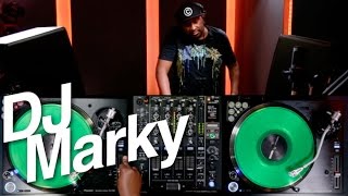 DJ Marky - DJsounds Show on the PLX-1000s