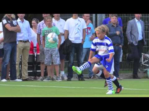 Quick D1 - Oliveo D1 Bekerwedstrijd