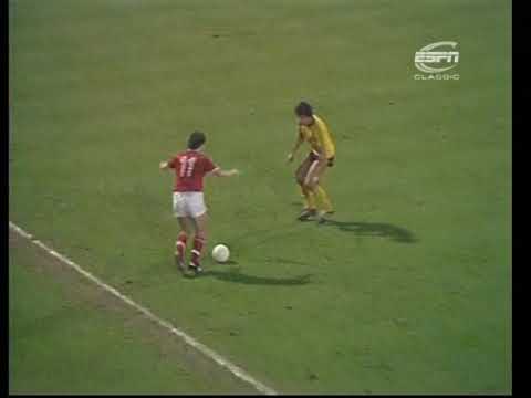 01/11/1978  European Cup 2nd Round 2nd leg NOTTINGHAM FOREST v AEK ATHENS