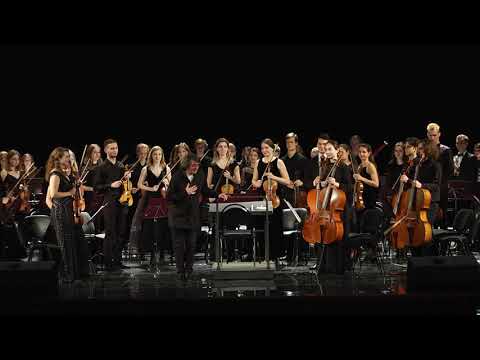 Большой осенний концерт Юрия Башмета на сцене Зимнего театра.