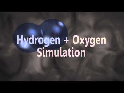 Blender 2.65 - Molecular Visualisation (H2O)