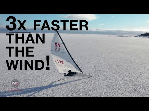 Sailing 3 Times FASTER Than The WIND
