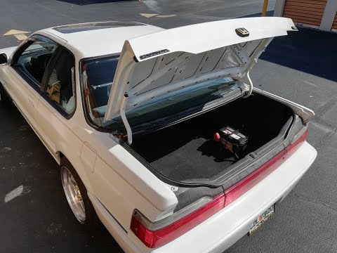 $600 3rd Gen Prelude Ep. 16 - How To Relocate Your Battery