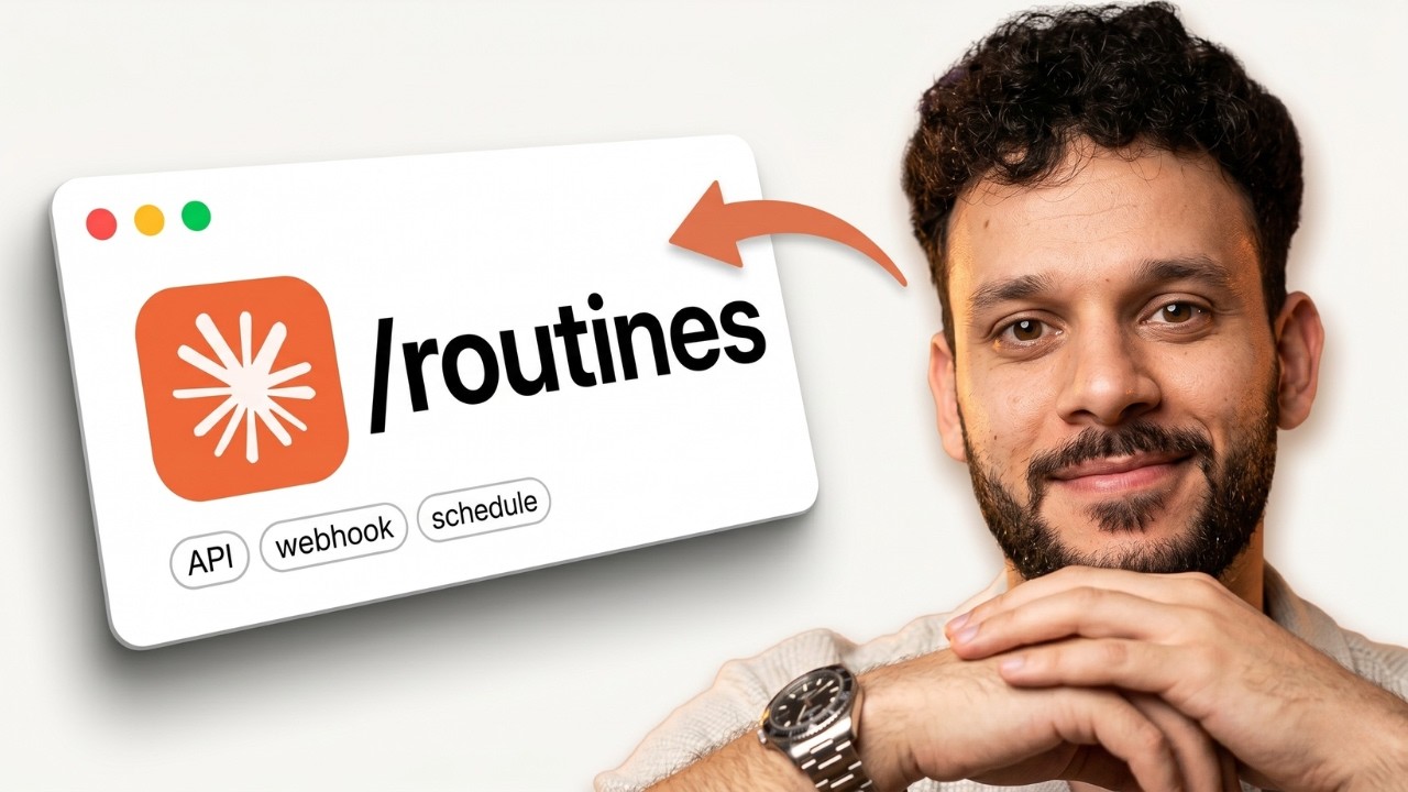 Claude Routines vient de sortir, et c'est DINGUE (Agents 24h/24 et 7j/7)