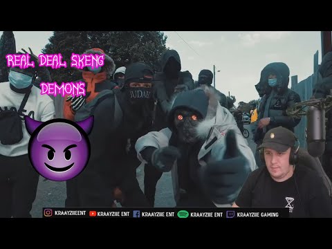 Kraayziie Reacts To Real Deal Skeng - Demon