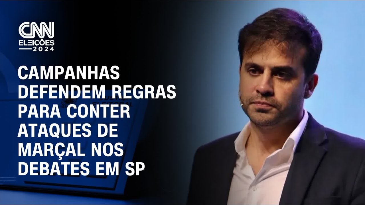 Campanhas defendem regras para conter ataques de Marçal nos debates em SP | CNN ARENA