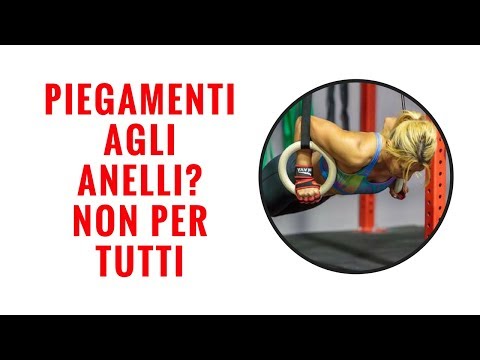 PIEGAMENTI AGLI ANELLI: UTILI O PERDITA DI TEMPO?