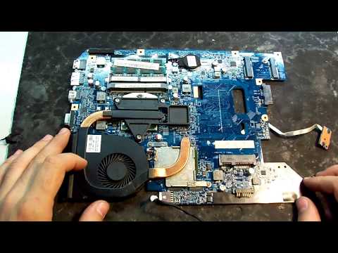 Lenovo B570 не включается.