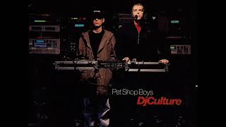 &quot;DJ Culture&quot;/Pet Shop Boys