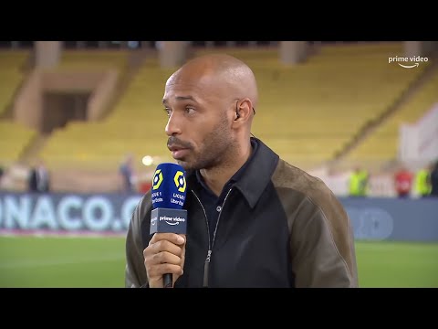 🗣 L’avis de Thierry Henry sur la sonorisation des arbitres !