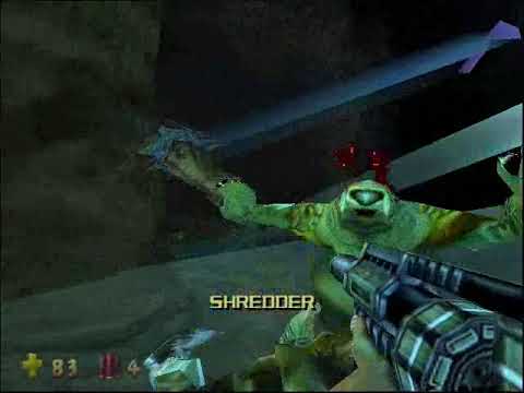 Let's Play Turok 2 Seeds of Evil Part 25: Underwater Torpedo Maze