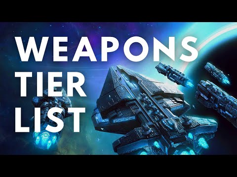 Stellaris 3.3 Weapons & Defences Tier List