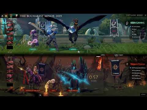 Full Match [THAI] The Bucharest Minor Group A - KG vs NiP Game 1 - Cyberclasher