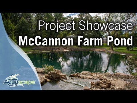 Aquascape Project Showcase - McCannon Farm Pond